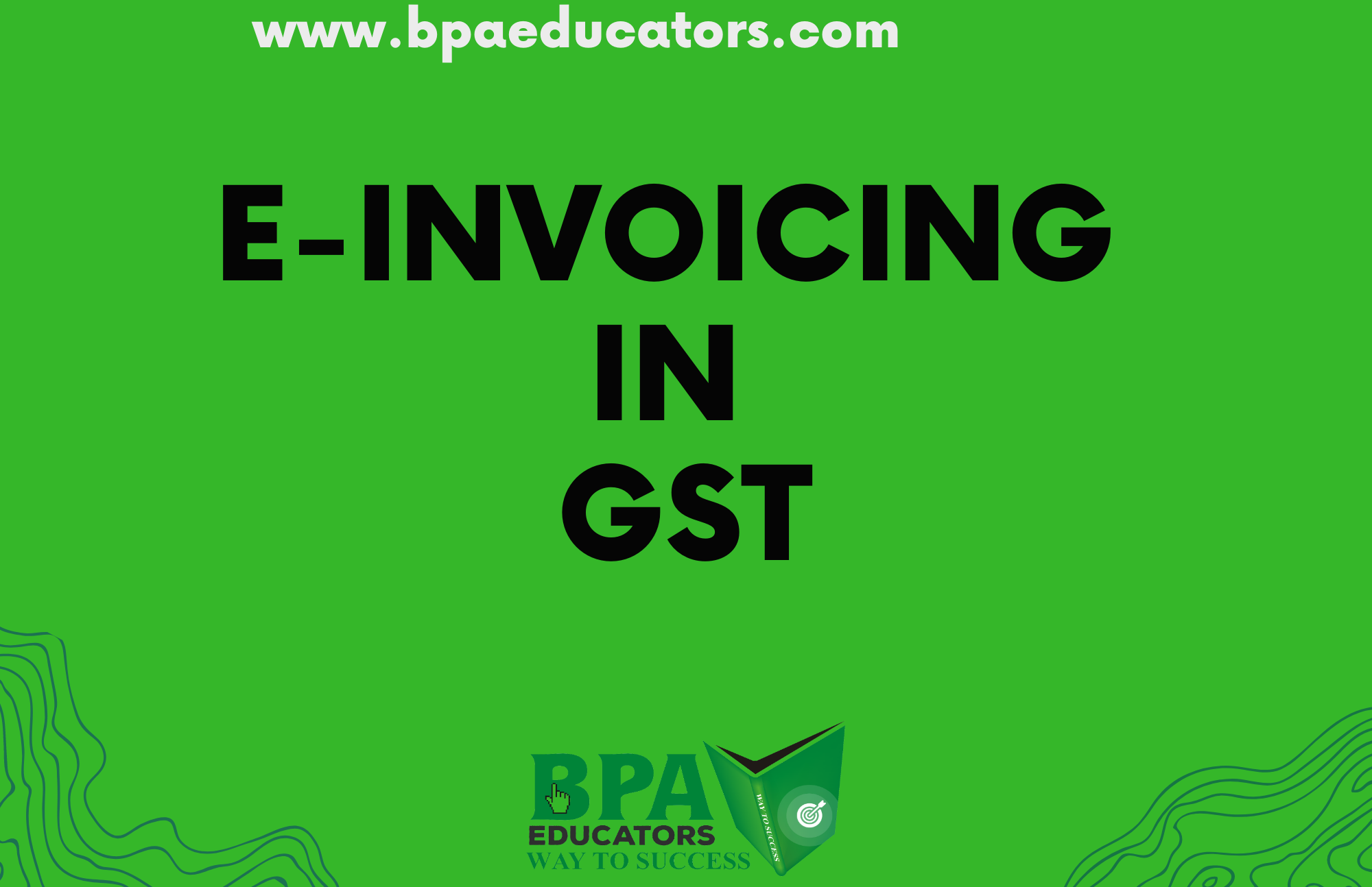 E-Invoicing in GST