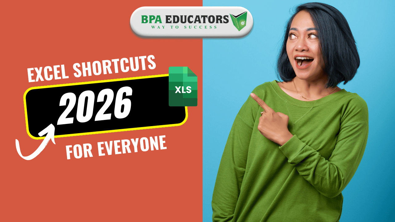 Excel shortcuts