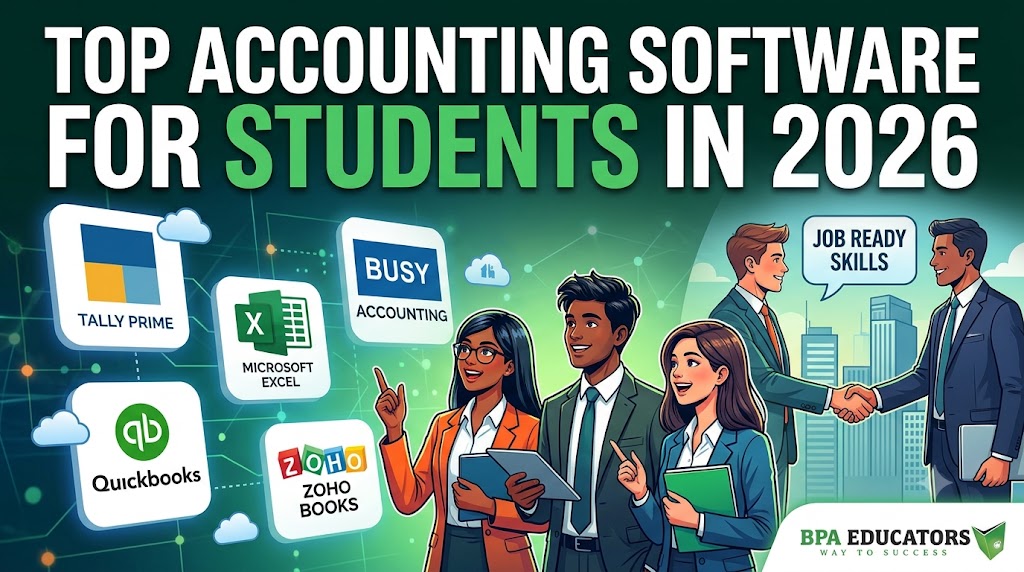 Top Accounting Software for Students in 2026 | BPA Educators